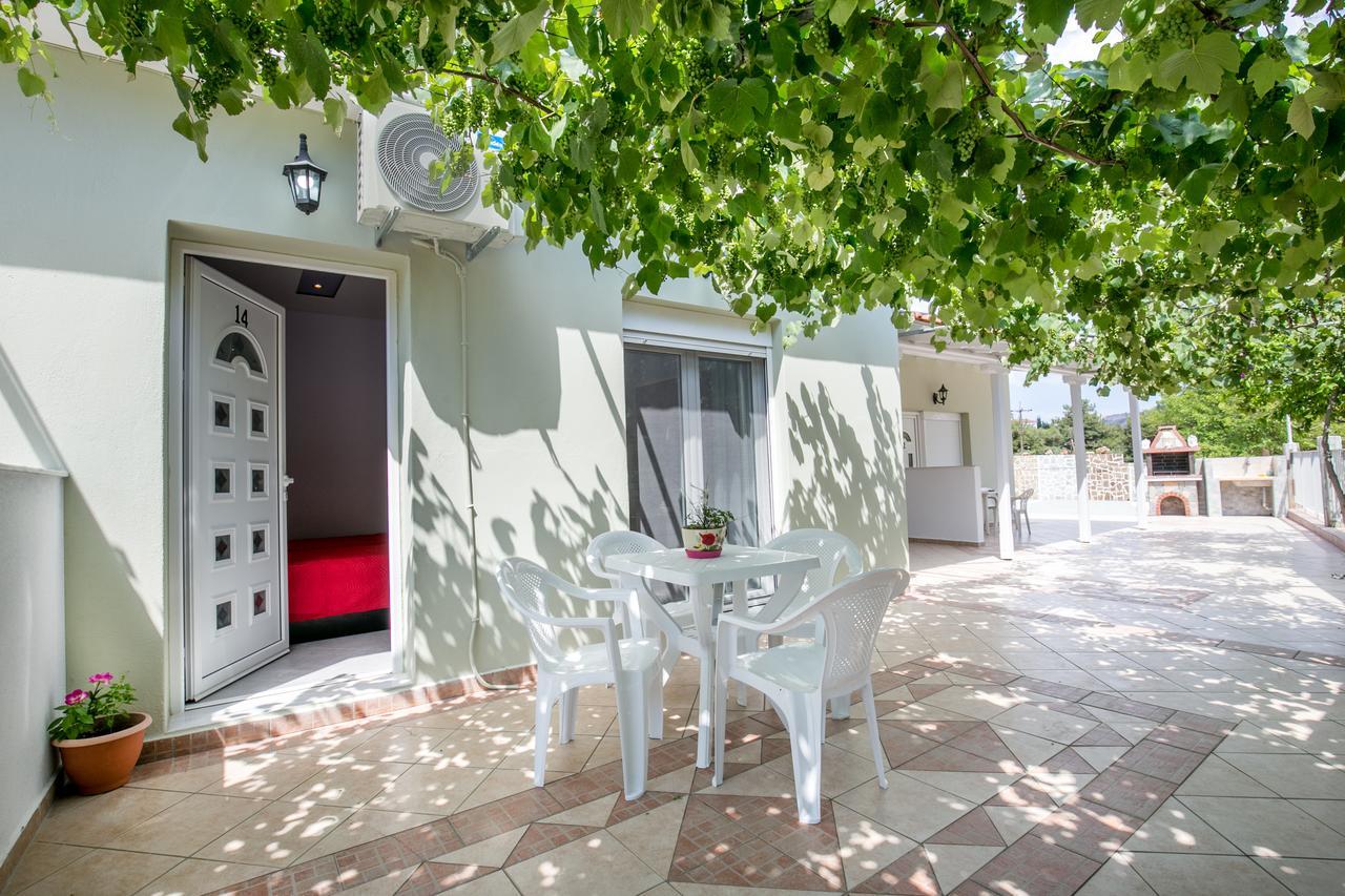 Villa Dimitris Potos Exteriér fotografie