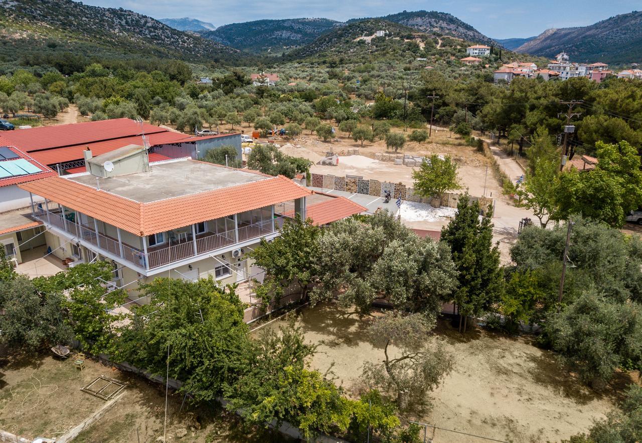 Villa Dimitris Potos Exteriér fotografie
